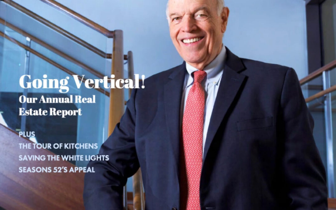 President Ron Shuffield on Going Verticle