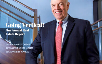President Ron Shuffield on Going Verticle
